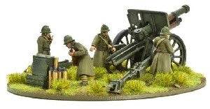28mm Bolt Action WWII - French: 105mm Medium Howitzer-1