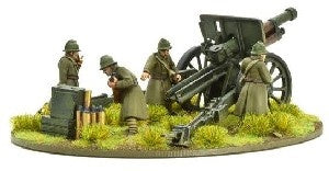 28mm Bolt Action WWII - French: 105mm Medium Howitzer