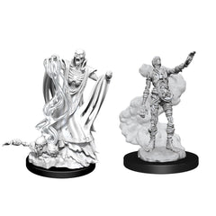 D&D Nolzurs Marvelous Unpainted Miniatures Lich and Mummy Lord-1