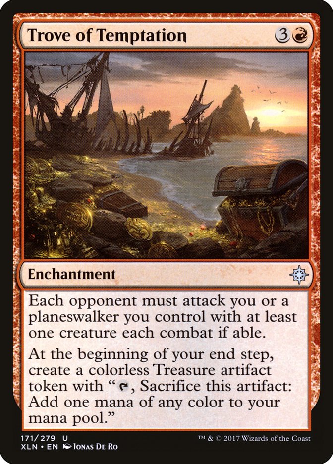 Trove of Temptation [Ixalan]-1