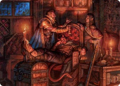 Long Rest Art Card [Dungeons & Dragons: Adventures in the Forgotten Realms Art Series]-1