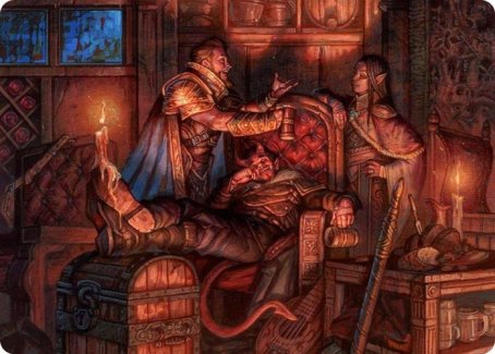 Long Rest Art Card [Dungeons & Dragons: Adventures in the Forgotten Realms Art Series]-1