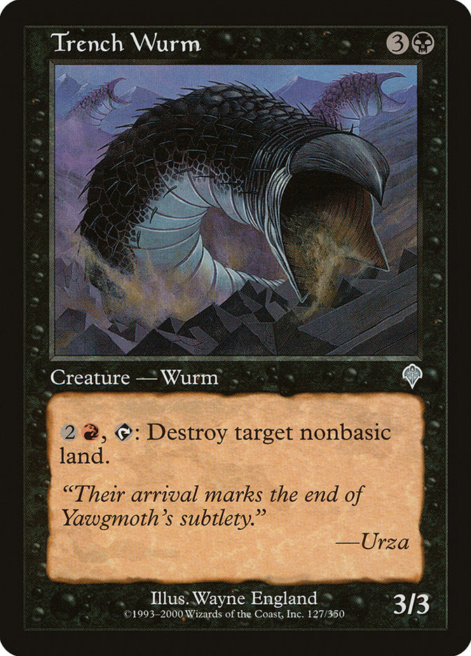 Trench Wurm [Invasion]-1