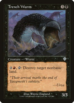 Trench Wurm [Invasion]-1