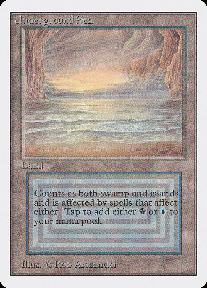 Underground Sea [Unlimited Edition]-1