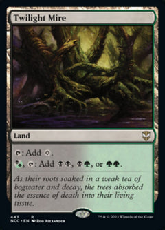 Twilight Mire [Streets of New Capenna Commander]-1