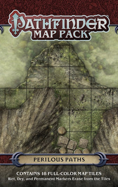 Pathfinder Accessories Map Pack Perilous Paths-1
