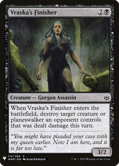 Vraska's Finisher [Mystery Booster]-1