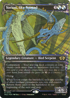 Yorion, Sky Nomad (Halo Foil) [Multiverse Legends]-1