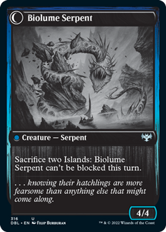 Biolume Egg // Biolume Serpent [Innistrad: Double Feature]-2