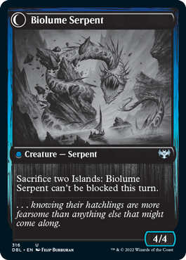 Biolume Egg // Biolume Serpent [Innistrad: Double Feature]-2
