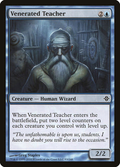 Venerated Teacher [Rise of the Eldrazi]-1