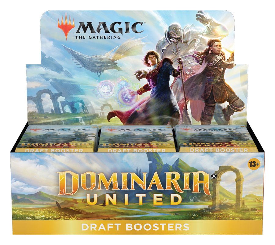 Dominaria United - Draft Booster Display-1