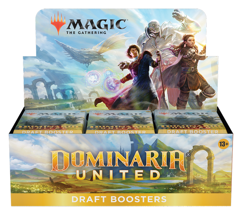 Dominaria United - Draft Booster Display-1