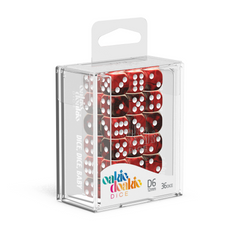 Oakie Doakie Dice D6 12 mm Gemi - Vampire (36)-1