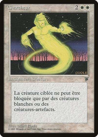 Seeker (French) - "Chercheur" [Renaissance]-1