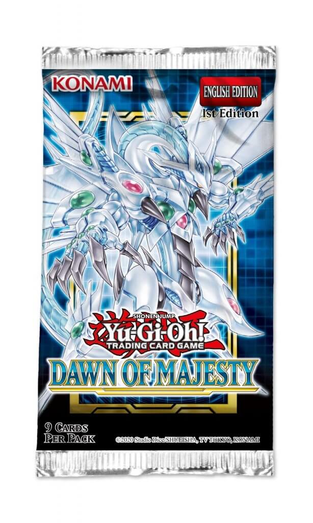 Dawn of Majesty - Booster Pack (1st Edition)-1