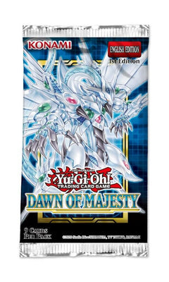 Dawn of Majesty - Booster Pack (1st Edition)-1