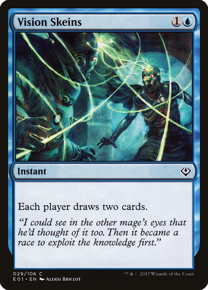 Vision Skeins [Archenemy: Nicol Bolas]-1