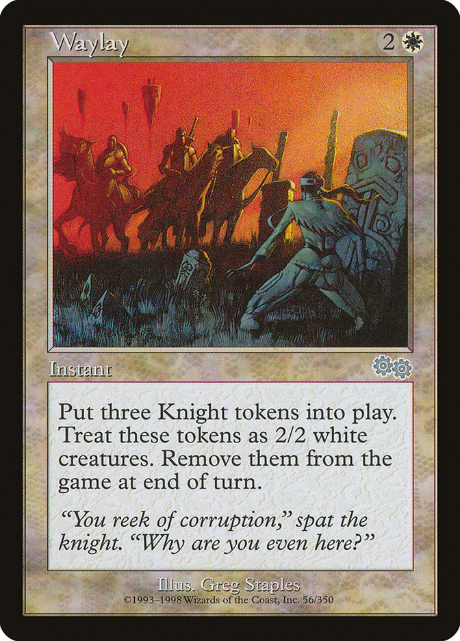 Waylay [Urza's Saga]-1