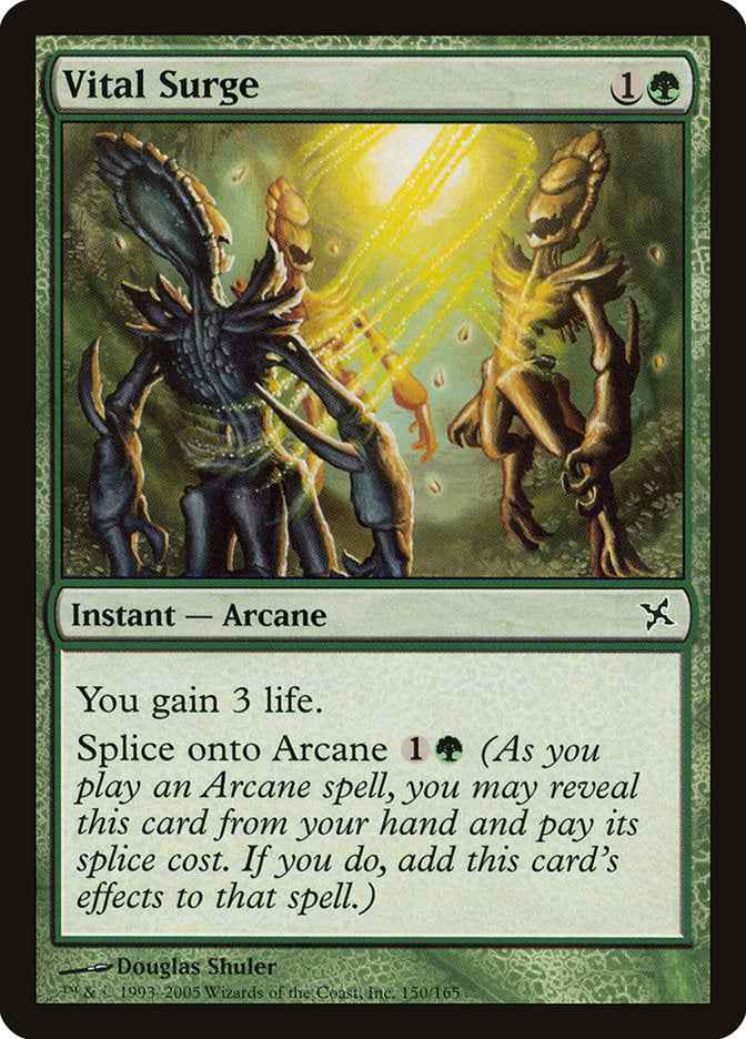 Vital Surge [Betrayers of Kamigawa]-1