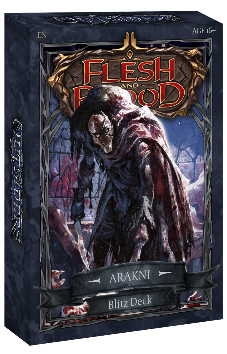 Outsiders - Blitz Deck (Arakni)-1