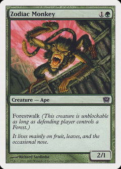 Zodiac Monkey [Ninth Edition]-1