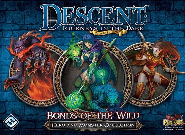 Descent Bonds of the Wild-1