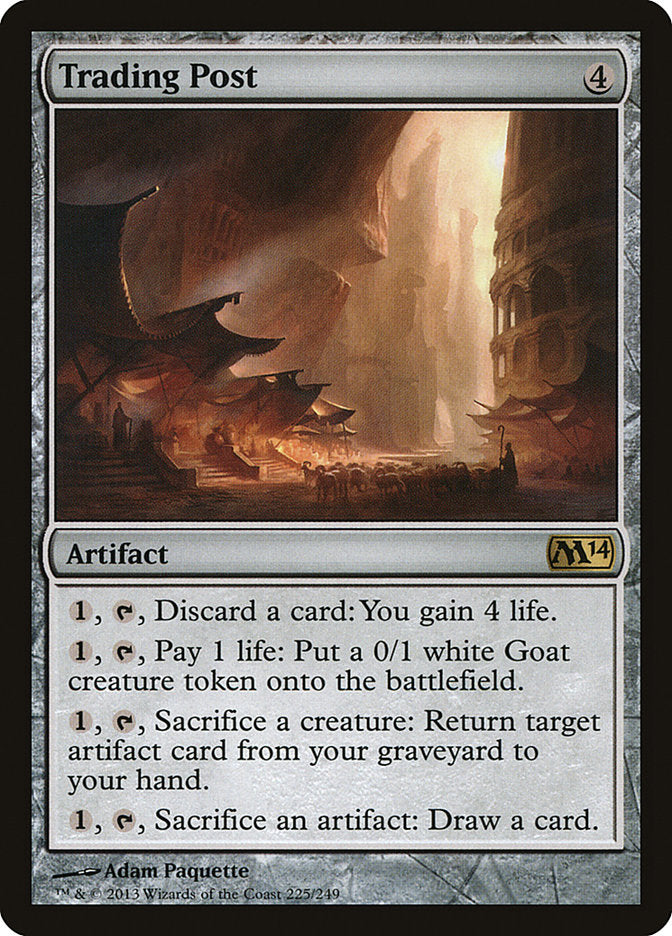 Trading Post [Magic 2014]-1