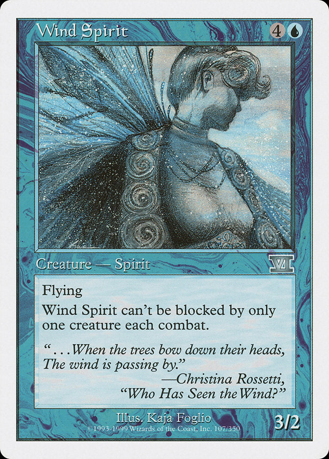 Wind Spirit [Classic Sixth Edition]-1