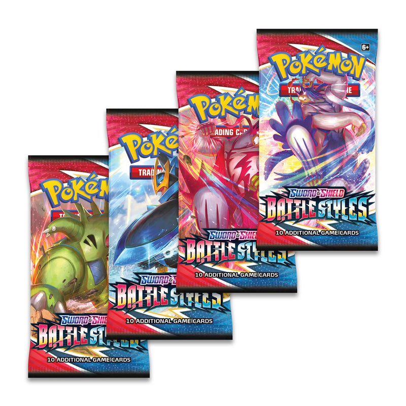 Sword & Shield: Battle Styles - Booster Pack-2