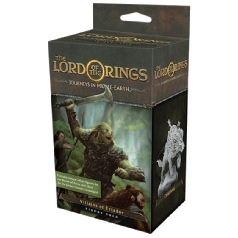 Lord of the Rings Journeys in Middle Earth Villains of Eriador-1