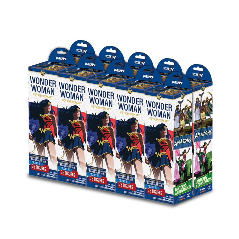 DC Comics Heroclix Wonder Woman 80th Anniversary Booster Brick-1