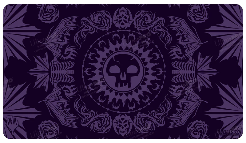 MTG - Playmat Mana 7 Swamp