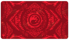 MTG - Playmat Mana 7 Mountain-1