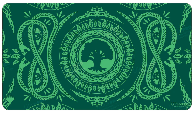 MTG - Playmat Mana 7 Forest
