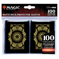 Mana 7 Plains Deck Protector Sleeves (100ct) for Magic: The Gathering-1