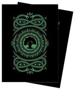 Ultra Pro Artwork Card Sleeves - Standard Size (100) - Mana 7 Forest-1