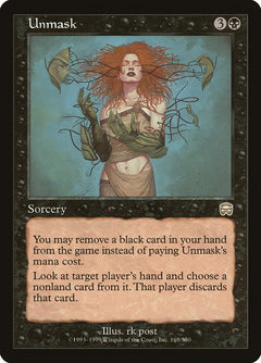 Unmask [Mercadian Masques]-1