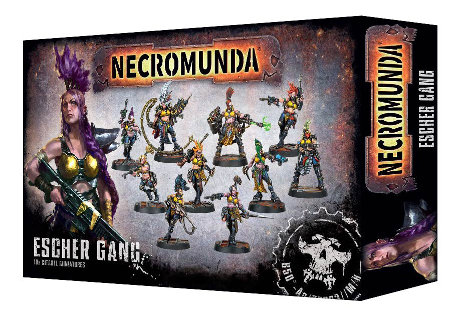 Necromunda Escher Gang