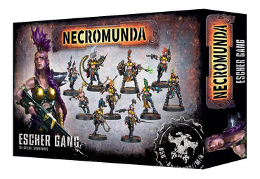 Necromunda Escher Gang