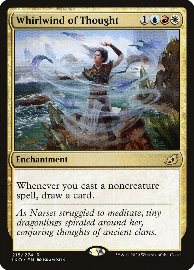 Whirlwind of Thought [Ikoria: Lair of Behemoths]-1