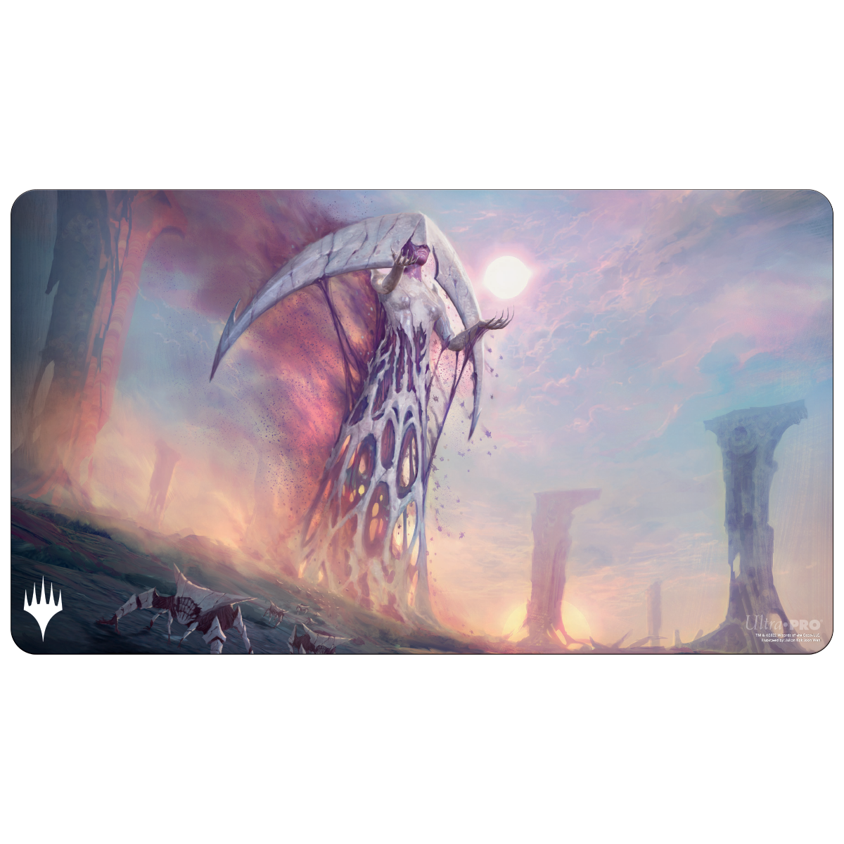 MTG - Playmat: Phyrexia: All Will Be One (White Sun's Twilight)