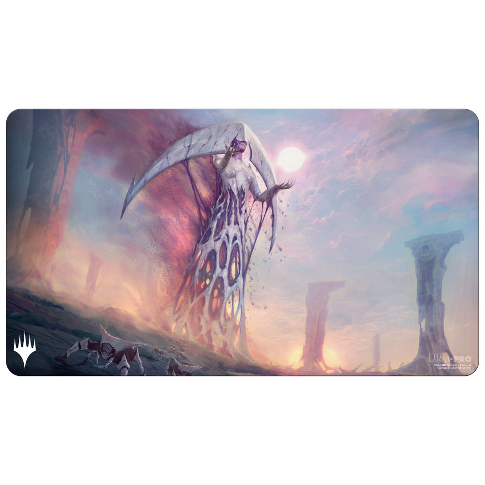 MTG - Playmat: Phyrexia: All Will Be One (White Sun's Twilight)