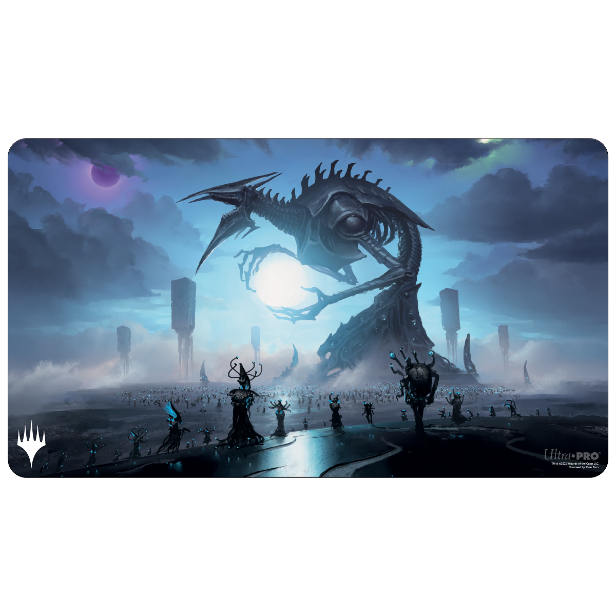 MTG - Playmat: Phyrexia: All Will Be One (Blue Sun's Twilight)