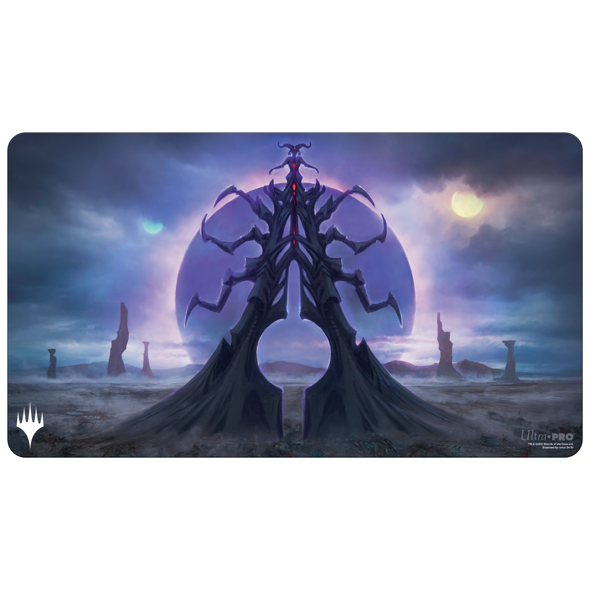 MTG - Playmat: Phyrexia: All Will Be One (Black Sun's Twilight)