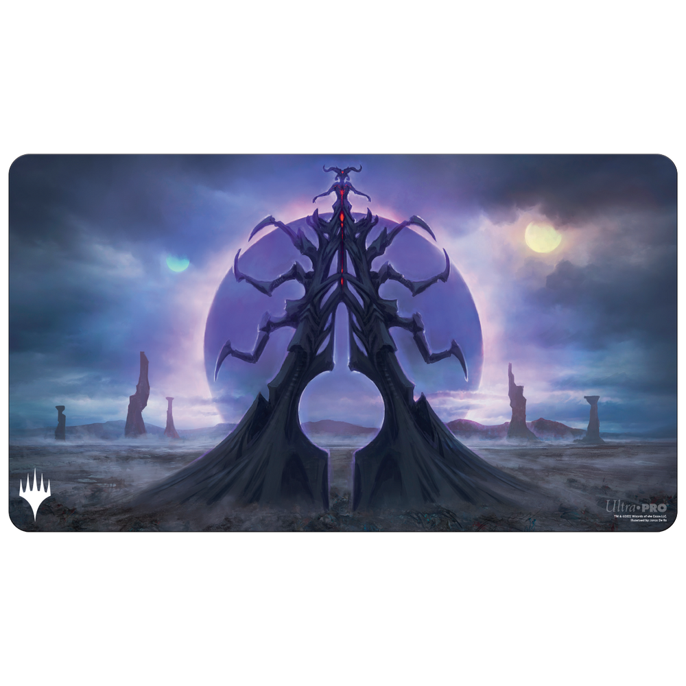 MTG - Playmat: Phyrexia: All Will Be One (Black Sun's Twilight)
