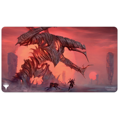 MTG - Playmat: Phyrexia: All Will Be One (Red Sun's Twilight)-1
