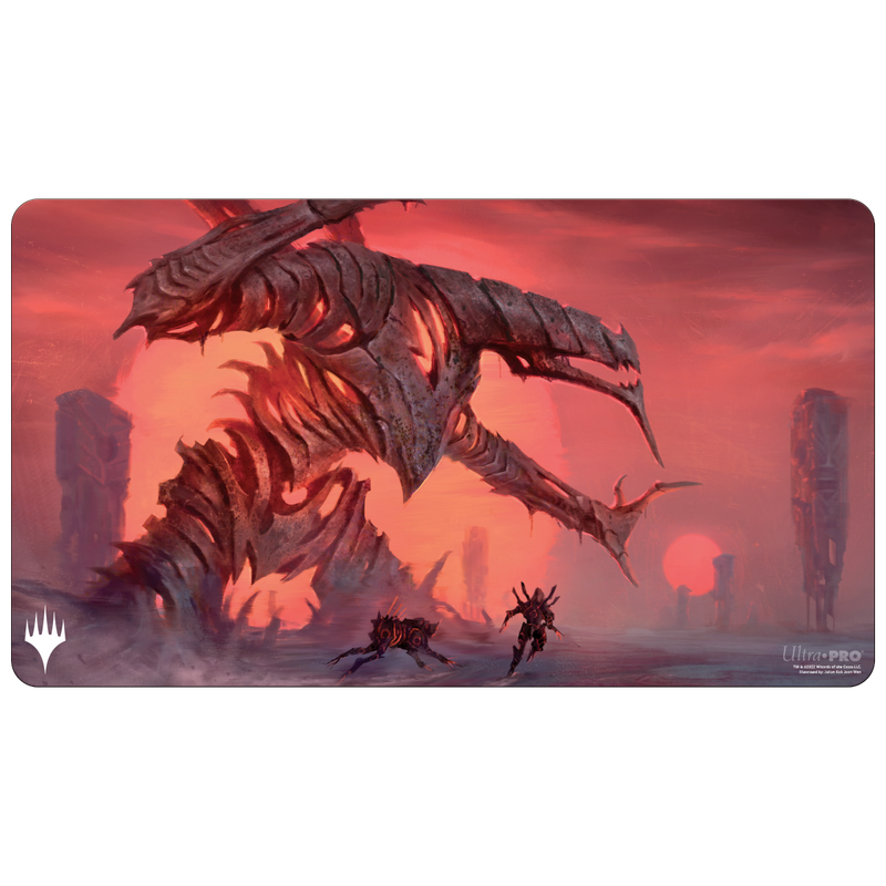 MTG - Playmat: Phyrexia: All Will Be One (Red Sun's Twilight)-1