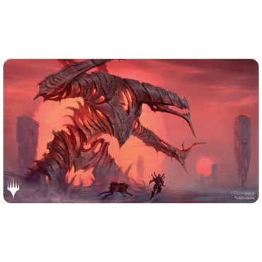 MTG - Playmat: Phyrexia: All Will Be One (Red Sun's Twilight)